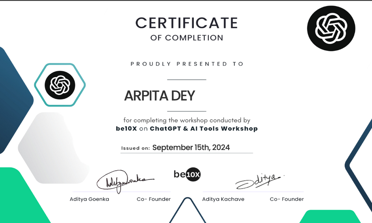 ChatGPT Workshop