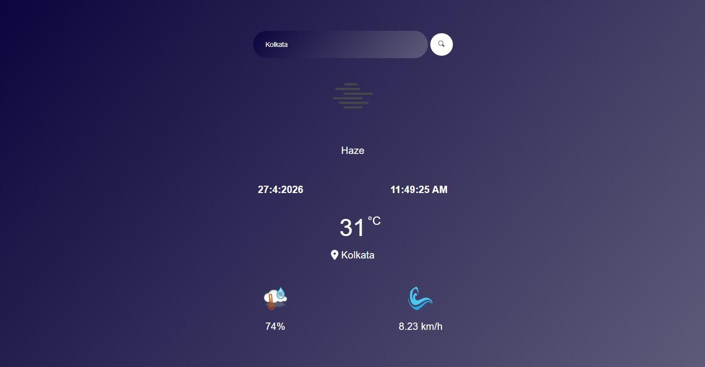 Weather App